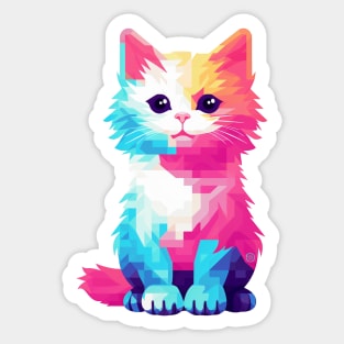 Kitty Sticker